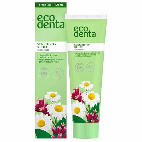 Ecodenta Sensitivity Relief Toothpaste 100ml