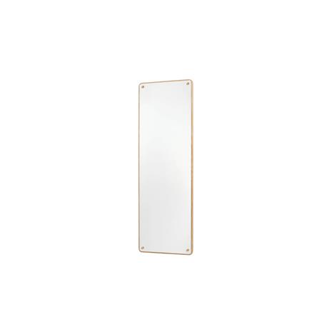 Frama Rectangular Mirror L - Seinäpeilit Tammi - 9005