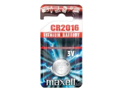 MAXELL â€“ Lithium CR2016 1p (11239100)
