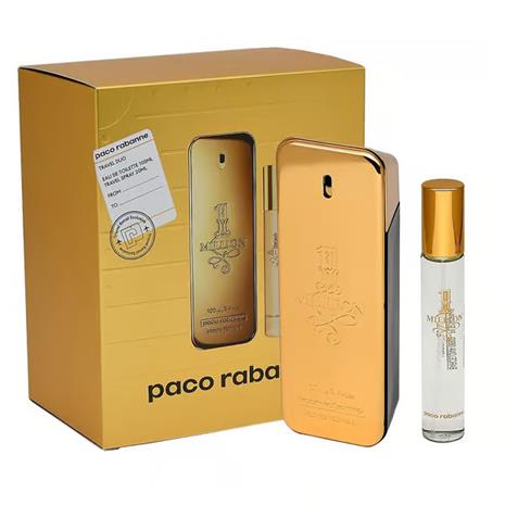 Paco Rabanne 1 Million EDT Gift Set 120 ml – kuva 5/5
