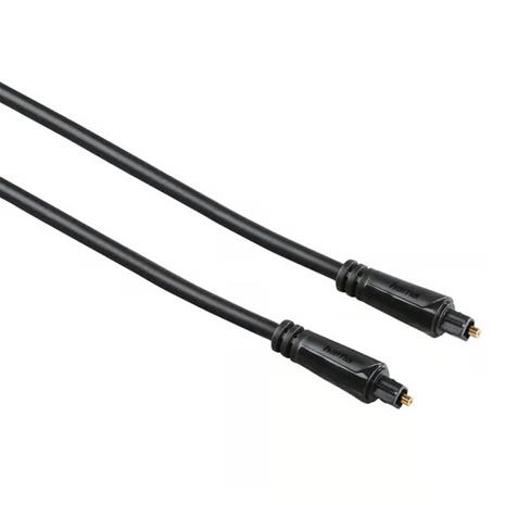 Hama 00122255 audio cable 0.75 m TOSLINK Black