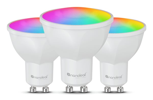 Nanoleaf Essentials Smart - 3 Å¼arä³wek GU10 (WiFi)