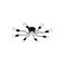 EGLO ORAZIO CEILING Ø680 8XE27 BLACK – kuva 2