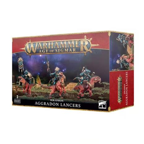Seraphon: Aggradon Lancers WH