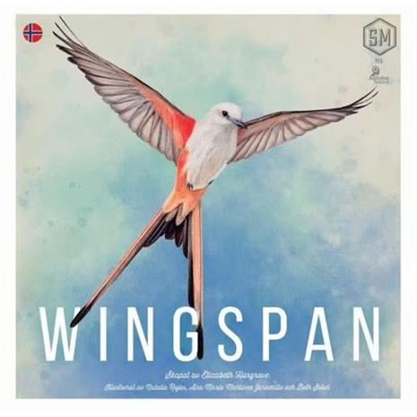 Asmodee Wingspan 2nd Edition (Norwegian) STM910NO