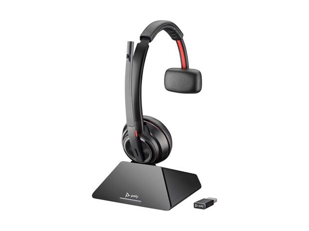 HP Poly Savi 7310 Mono MS DECT (8Y9B8AA), Bluetooth-monokuulokemikrofoni – kuva 7/7