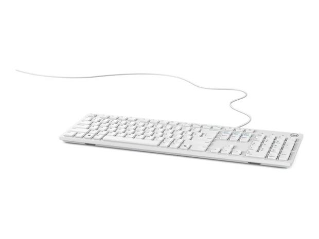 Dell Multimedia KB216 -näppäimistö, valkoinen