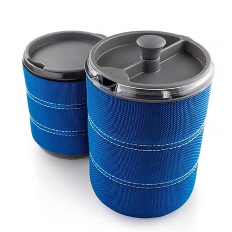 Kahvinkeitin-juomapullo suodattimella GSI Outdoors Java Press, 0.6L – kuva 2/2