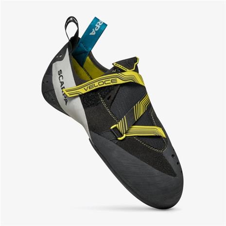 Scarpa Veloce Fkjs Men Black/Yellow - 38