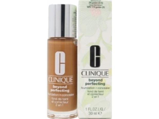 Clinique Beyond Perfecting Foundation + Concealer Golden
