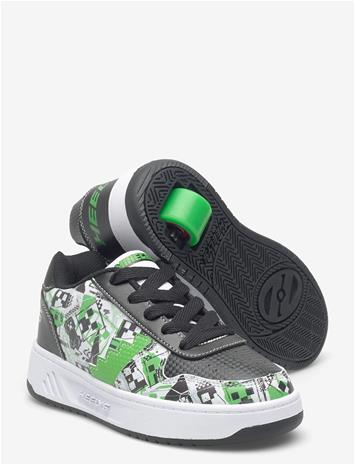 HEELYS Minecraft Kama - WHITE/BLACK/GREEN - 33