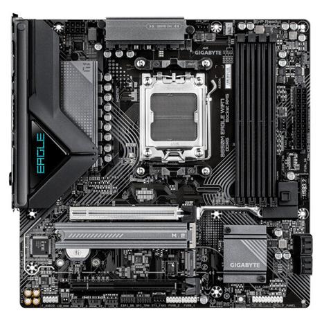 GIGABYTE B850M EAGLE WIFI7 Emolevy - AMD B850 - AMD AM5 - DDR5 RAM - Micro-ATX