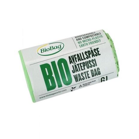 BioBag 6 l 30 kpl biopussi