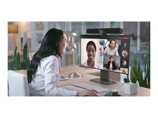 Vision stand - for LCD display - black - Max 25 kg - recommended for 65"