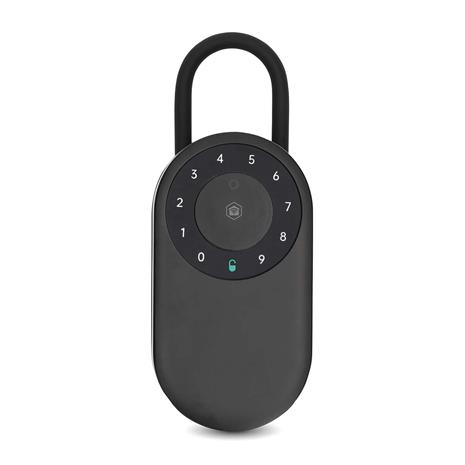 SmartLife Avainsäilö | Bluetooth | Ulkokäyttöön | Numerotaulu | IP65 | Musta – kuva 2/2
