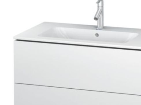Duravit l-cube vanity unit with 2 drawers