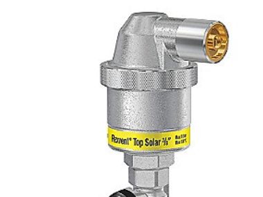 Flamco Flexvent top deaerator 3/8 solar – kuva 2/2