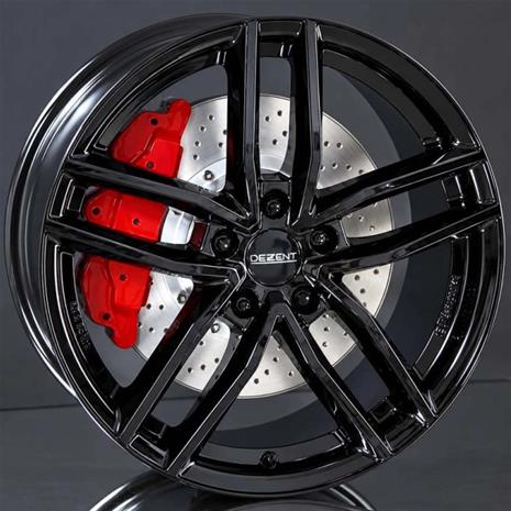 Dezent TR Black 7.5x18 5/112 ET53,5 B66.6 – kuva 3/3