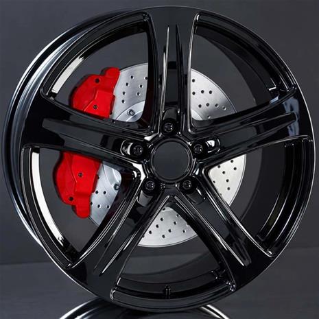 Image Nordic Gloss Black 7,5x18 5/112 ET23 B66.46