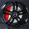 Monaco RR8M Gloss Black 8x18 5/112 ET35 B66.5 – kuva 3