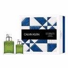 Lahjapakkaus Calvin Klein Eternity For Men EDP 100 ml + 30 ml puumainen tuoksu