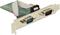 Delock PCIe Card 2x RS-232 Serial (89555) – kuva 5