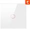 Avatto Smart Light Switch ZigBee ZTS02-EU-W1 1 Way TUYA (white) – kuva 2