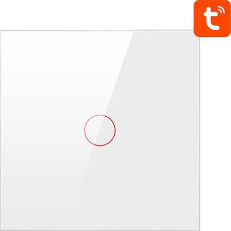 Avatto Smart Light Switch ZigBee ZTS02-EU-W1 1 Way TUYA (white)