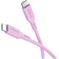 Pro USB-C <-> USB-C - PD 60W - 1.5m - Pinkki - USB-kaapeli – kuva 2
