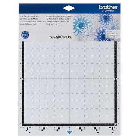 Low Tack Adhesive Mat 12"" x 12"", Brother