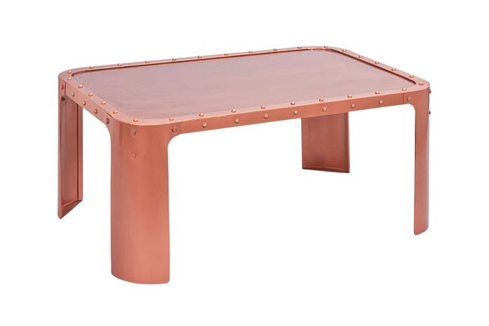 Sohvapöytä Dashiel 110 cm - Kupari