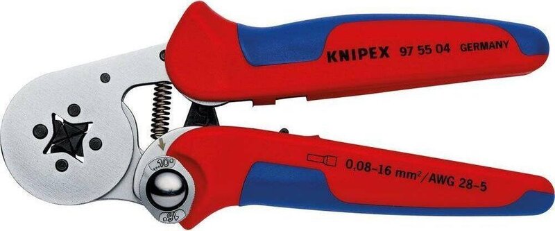 KNIPEX CRIMP PLIERS F. CABLE LINKS