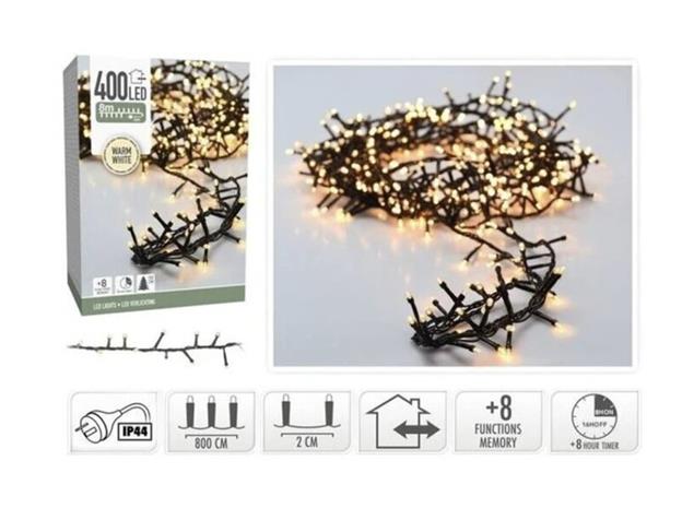 H&S MICRO CLUSTER WW 400LED 8M VALOSARJA