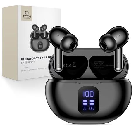 Tech-Protect UltraBoost Core G2 TWS, Bluetooth-nappikuulokkeet