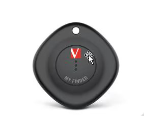 Verbatim MYF-01 Bluetooth Item Finder 1 pack Black