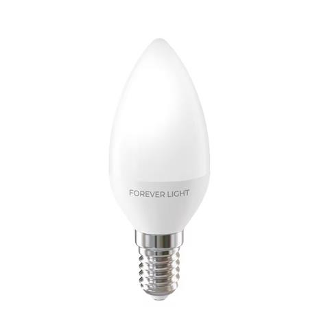LED-lamppu E14 C37 4.8W 630lm 6000K 6000K