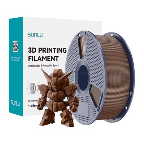 Sunlu PLA+ 2.0 filamentti (kahvinruskea)