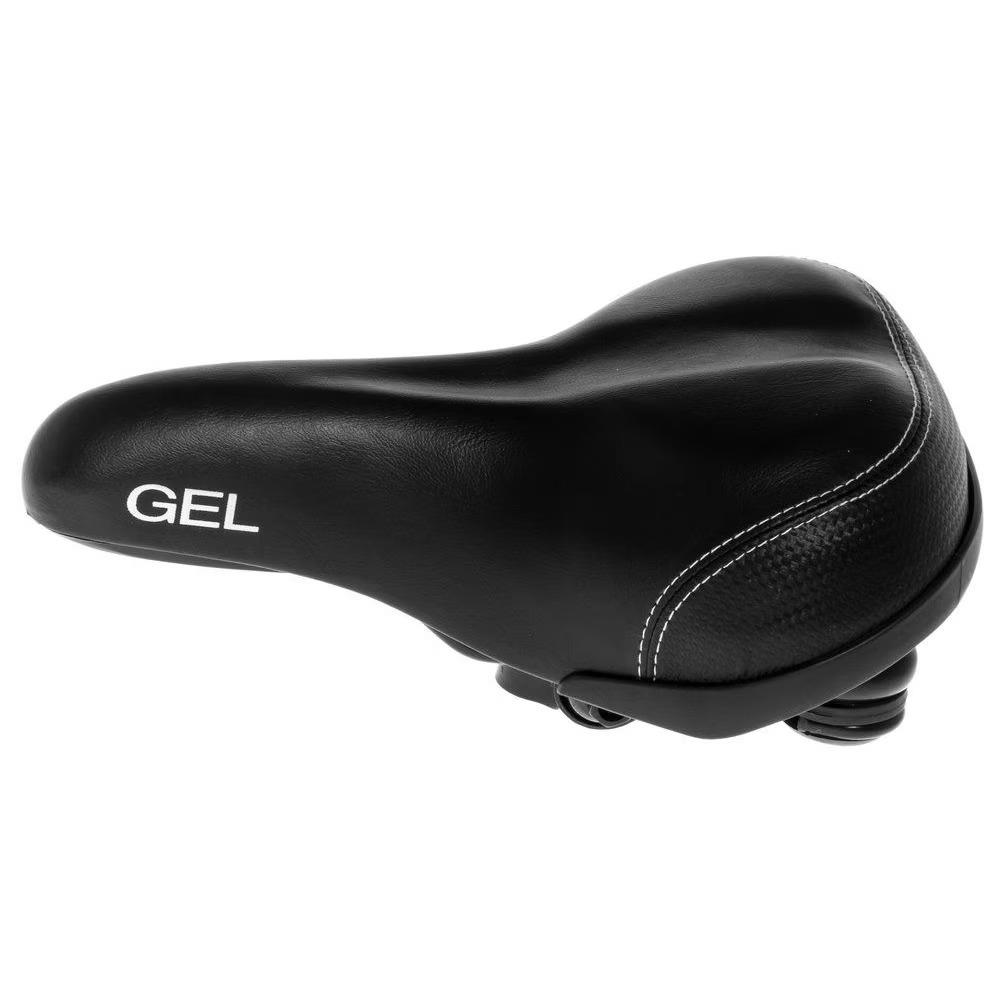Kapea polkupyörän satula geelillä / geelisatula polkupyörä / mukavuussatula kapea / ergonominen polkupyörän satula geelillä