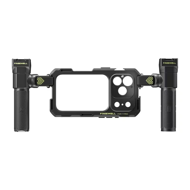 Freewell Genius Rig -kiinnike iPhone 17 Pro:lle