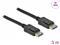 DeLOCK 80263 DisplayPort-kaapeli 3 m Musta 80263 – kuva 3