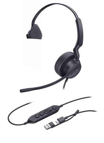 Yealink UH42 Mono UC USB-C/A Headset