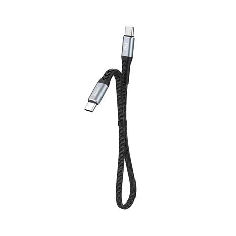 Dudao SB-C - USB-C PD cable 100W 5A 0.23m - black – kuva 3/3