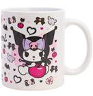 Muki: Kuromi Ceramic SB Mug (325ml) KOTIIN