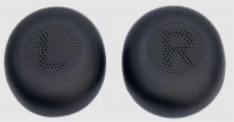 Jabra Ear Cush 6pcs Black for Evolve2 40/65 – kuva 6/6