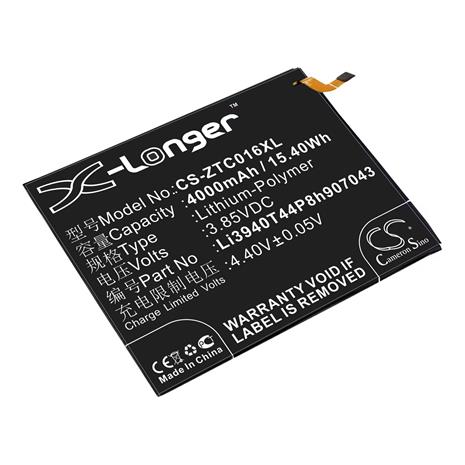 ZTE Axon Max C2016, puhelimen akku – kuva 4/4