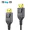 PureLink DisplayPort 1.4 - PureInstall 1 m Musta PI501 – kuva 3