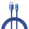 Baseus Crystal Shine cable USB to USB-C 5A 100W 1.2m – kuva 4