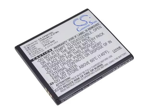 Coolpad 9100, puhelimen akku
