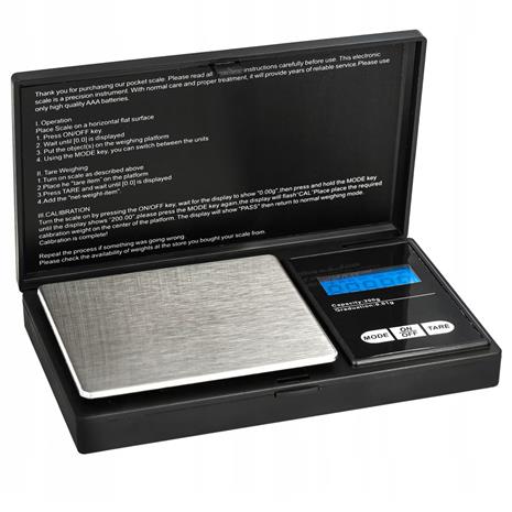 Tarkkuusvaaka 0,01-100 g