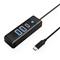 Orico Hub USB-C to 2x USB 3.0 + USB-C, 5 Gbps, 0.15m – kuva 3